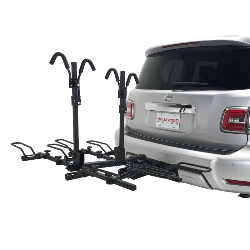 Hollywood Sport Rider - SE 4 Bike Platform Style Rack 2" Rec.