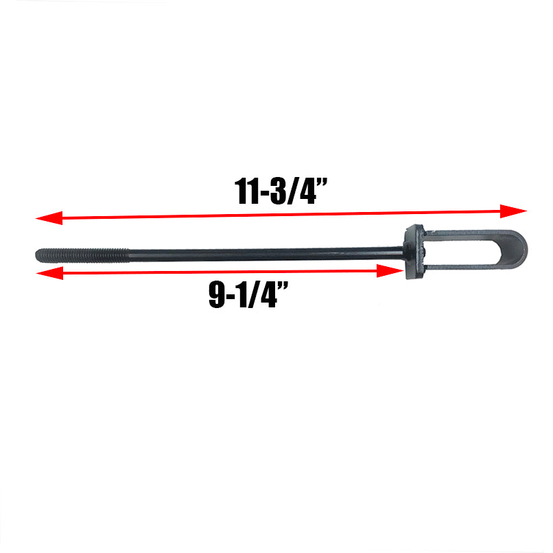No Wobble Bolt System - Destination E Rack
