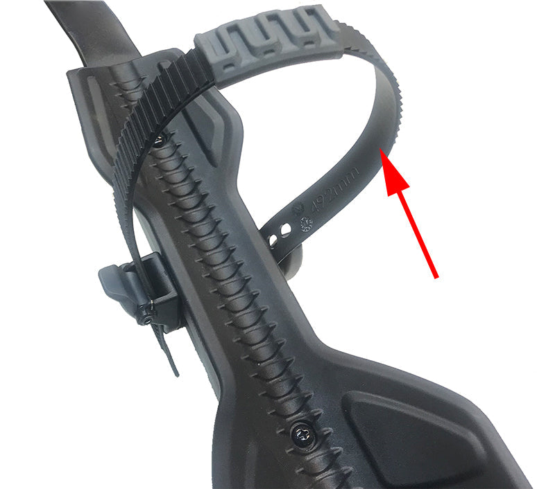 Ratcheting E Strap For Wheel Tray Destination (492MM)