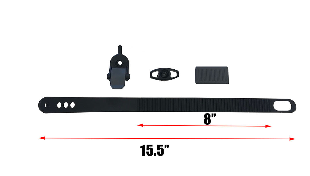 Ratcheting Strap For Wheel Tray Destination (392MM)