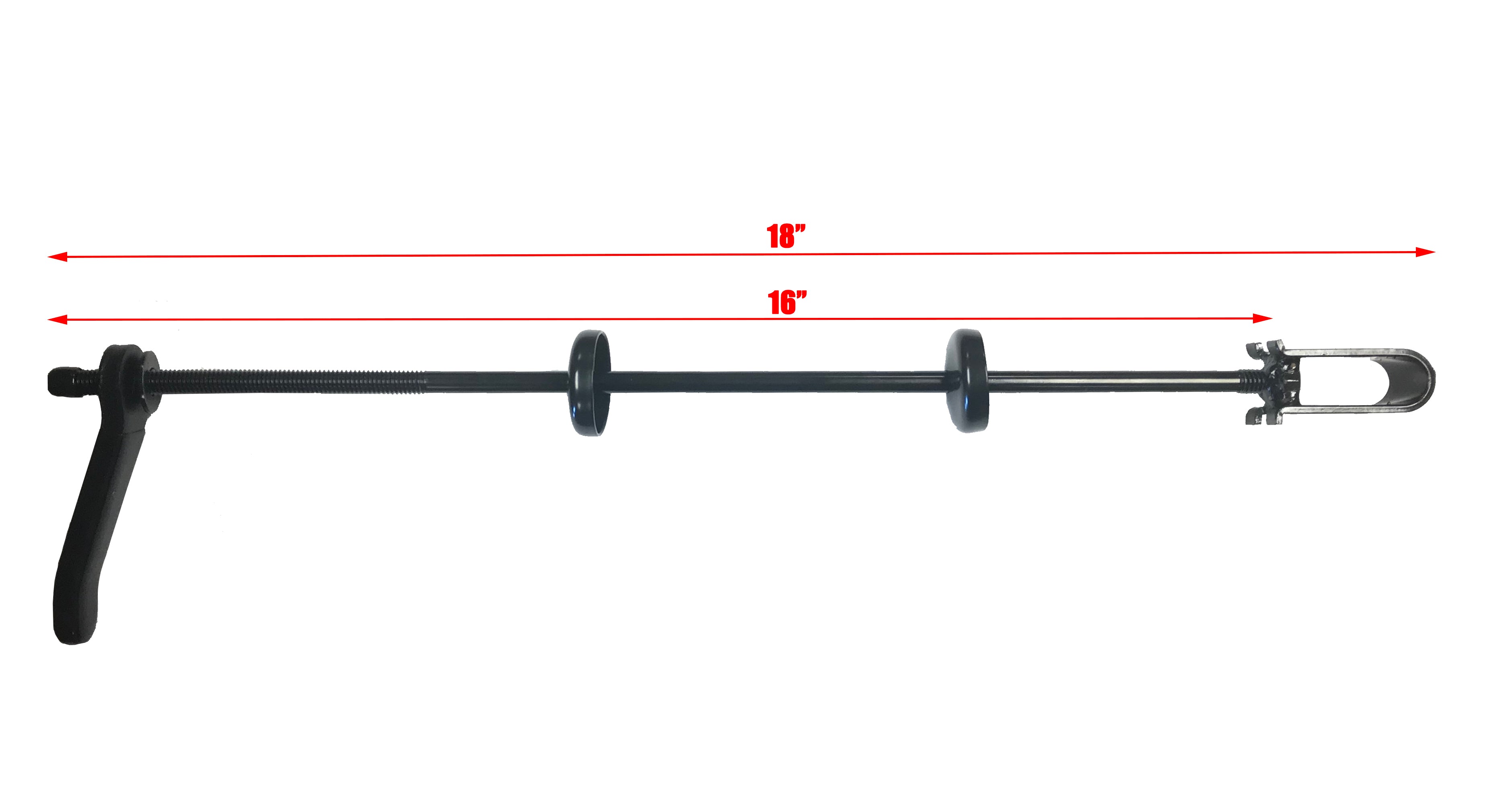 No Wobble Bolt System - Sports Rider SE