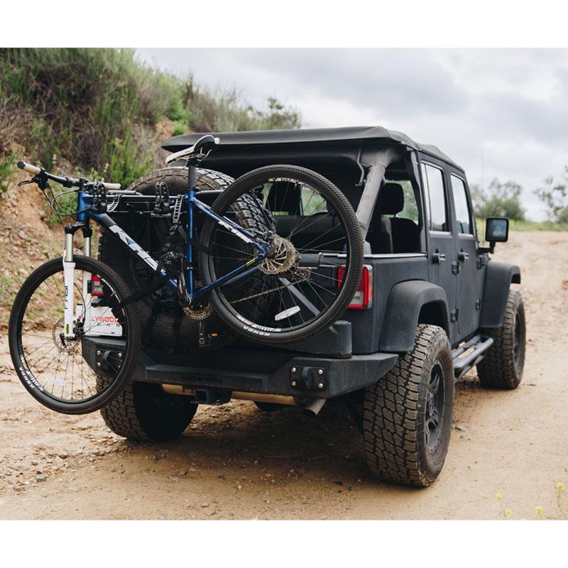 Hollywood Spare Tyre Rack (Jeep Adapter Included)