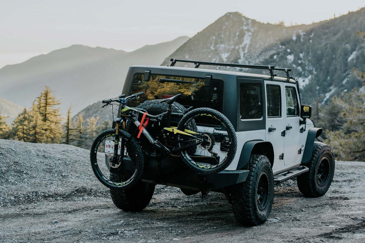 Trunk Mount Bike Racks for Bicycles