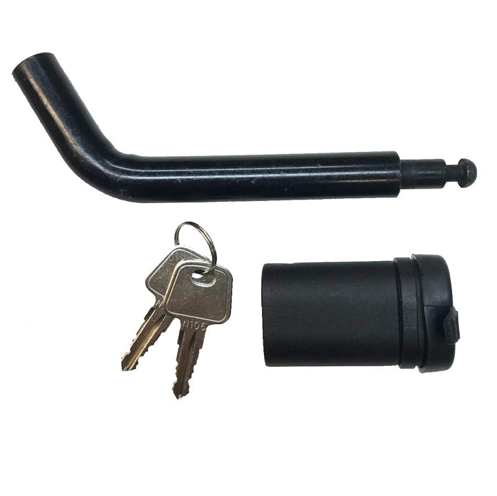 Locking Hitch Pin 5/8 DIA 2'' REC