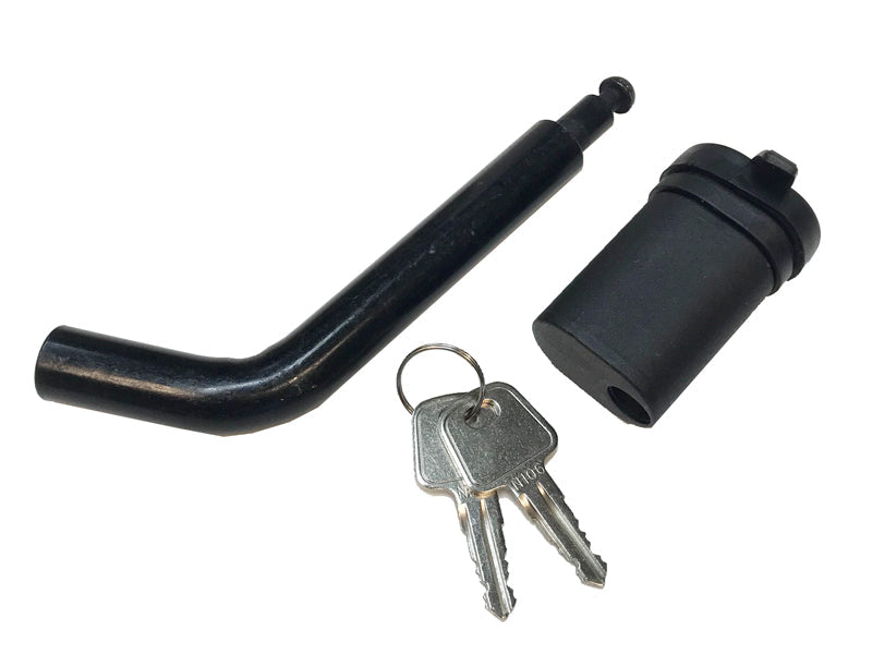 Locking Hitch Pin 5/8 DIA 2'' REC