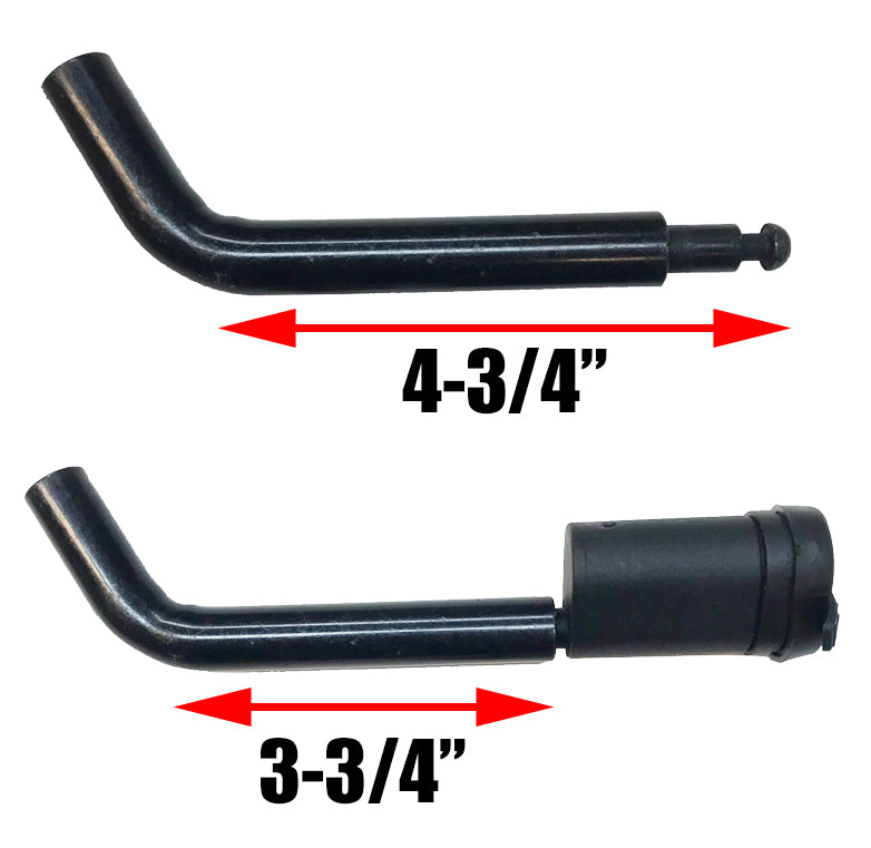 Locking Hitch Pin 5/8 DIA 2'' REC
