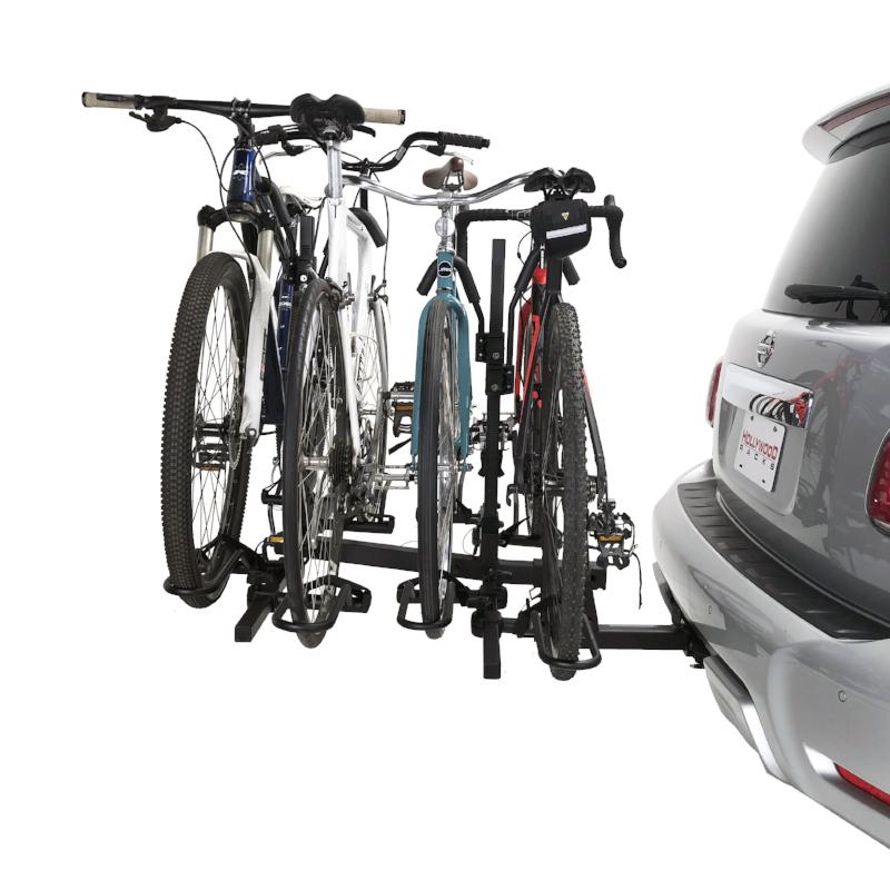 Hollywood Sport Rider - SE 4 Bike Platform Style Rack 2" Rec.