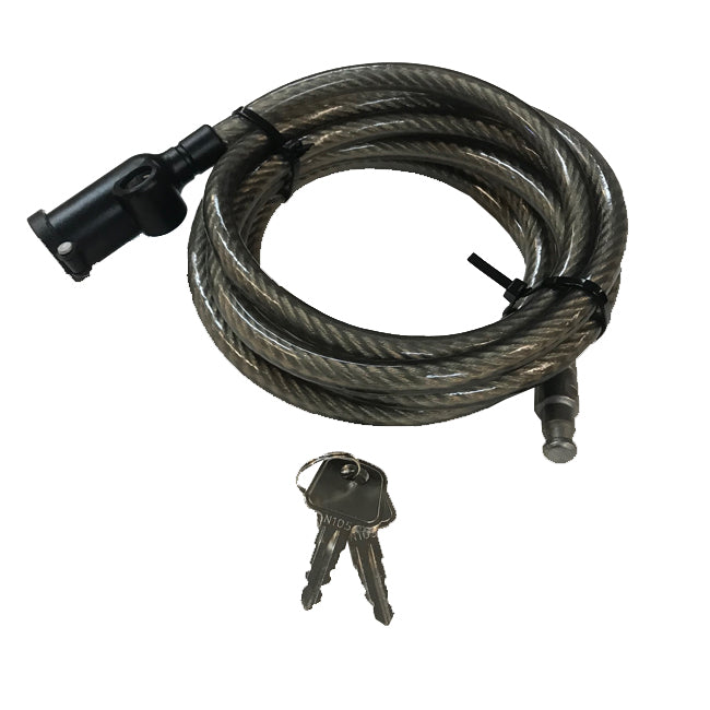 Key Surrender Cable Security Cable & Keys - key 106 – Hollywood Racks Australia
