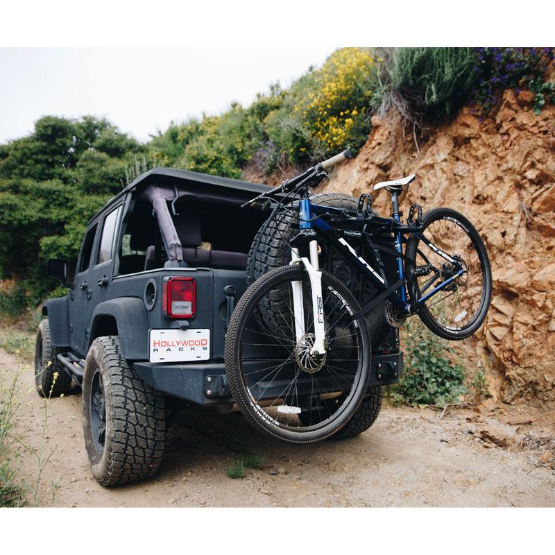 Hollywood Spare Tyre Rack (Jeep Adapter Included)
