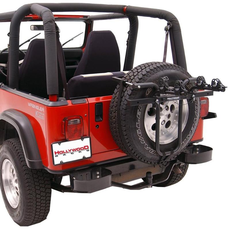 Bike Rack Jeep Spare Tire: Maximize Your Adventure Space