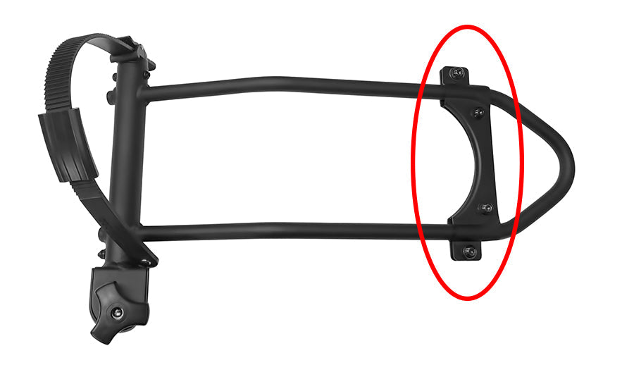 Hollywood Small Wheel Adapter For Universal Wheel Holders