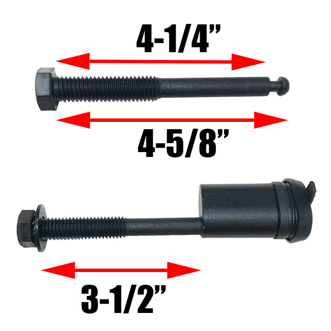 Locking 1/2 x 13 TPI  Threaded Hitch Pin - Key 107